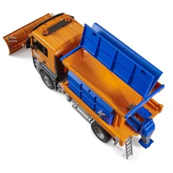 Camion MAN TGS pour service d’hiver avec lame de chasse-neige - Bruder