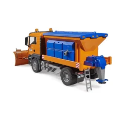 Camion MAN TGS pour service d’hiver avec lame de chasse-neige - Bruder