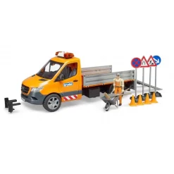 Camion municipal Mercedes Benz - Bruder