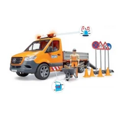 Camion municipal Mercedes Benz - Bruder