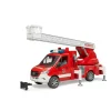 Camion pompier Mercedes Benz Bruder - Bruder
