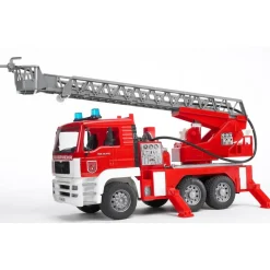 Camion Pompiers à échelle Man - Bruder