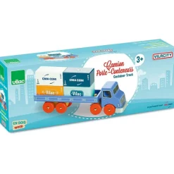 Camion porte-conteneurs Vilacity - Vilac