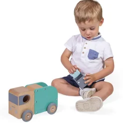 Camion poubelle Bolid - Janod