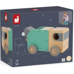 Camion poubelle Bolid - Janod