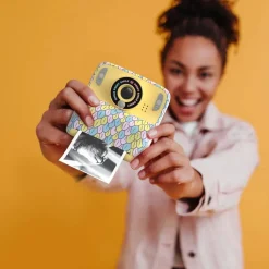 Caméra Pixiprint motif sirène - Mob