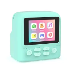 Caméra Pixiprint Turquoise - Mob