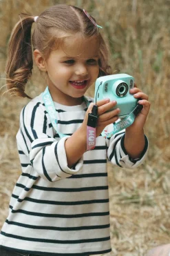 Caméra Pixiprint Turquoise - Mob