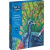 Canevas à diamanter - Paon - Sentosphère