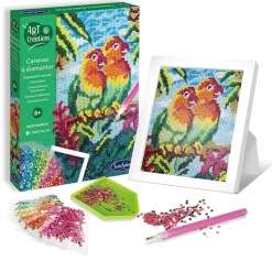 CANEVAS A DIAMANTER - INSEPARARABLES - Sentosphère