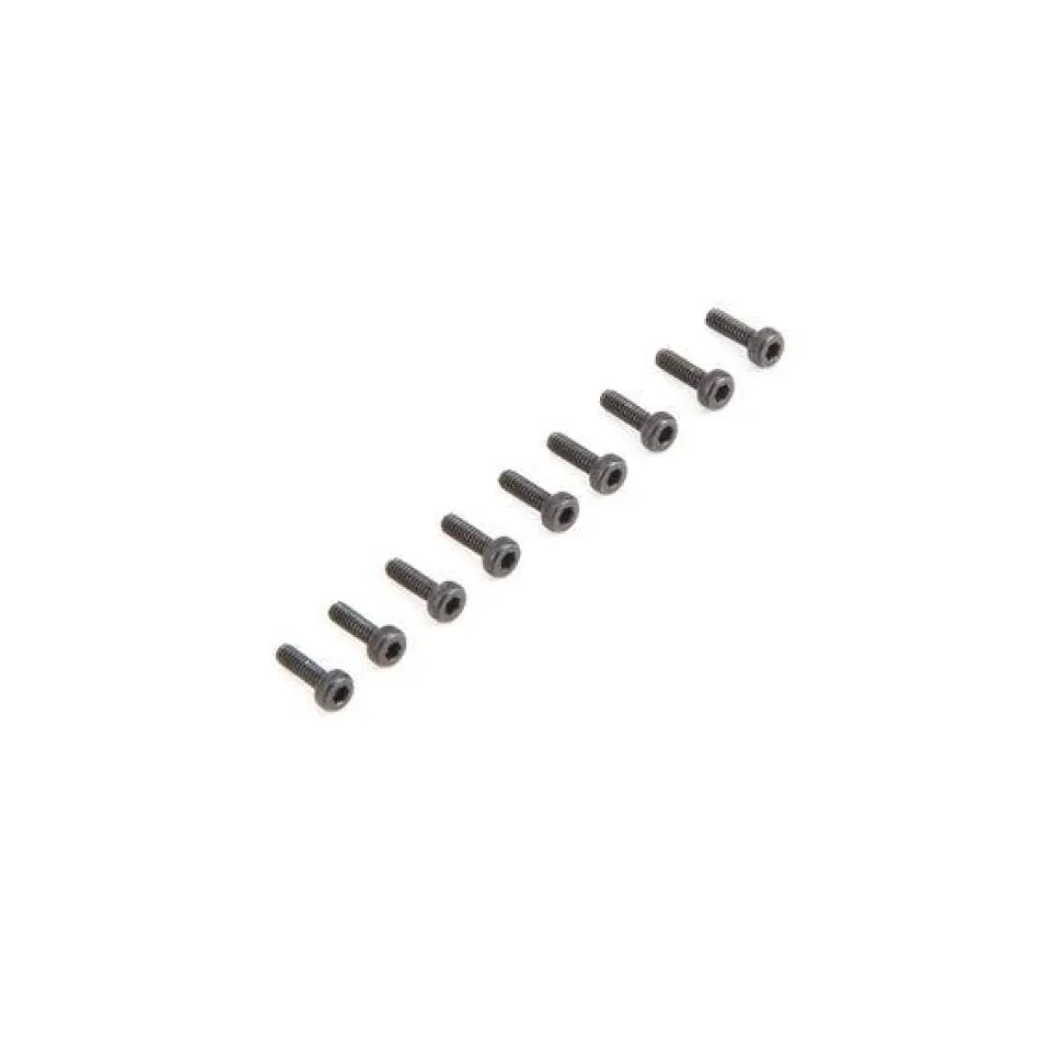Cap Head Screws, M2 x 6mm (10) - Losi - TLR