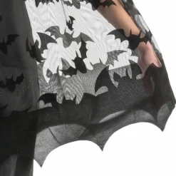 Cape à Capuche Chauve-souris 78 cm - Noir - RueDeLaFete