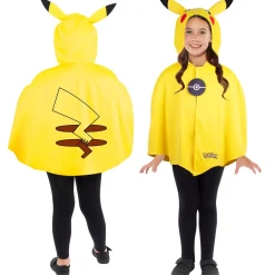 Cape : Pokemon Pikachu - Enfant - RueDeLaFete