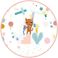 Cape de pluie : Chat - Djeco