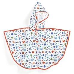 Cape de pluie : océan - Djeco