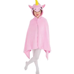 Cape Licorne Rose enfant - RueDeLaFete