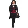 Cape Noire Halloween - Enfant - RueDeLaFete