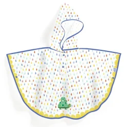 CAPES DE PLUIE - LITTLE BIG ROOM : Tortue - Djeco