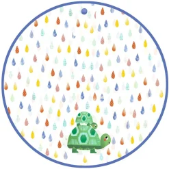 CAPES DE PLUIE - LITTLE BIG ROOM : Tortue - Djeco
