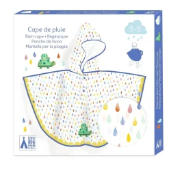 CAPES DE PLUIE - LITTLE BIG ROOM : Tortue - Djeco
