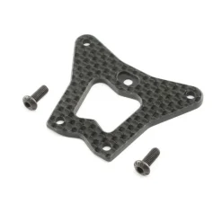 Carbon Front Steering/Gearbox Brace : 22X-4 - Losi - TLR