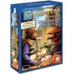 Carcassonne Extension n°2 : Marchands et bâtisseurs - Asmodée
