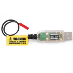 Carisma Gt24B Lipo 1S Battery Usb Charger - Carisma