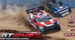 CARISMA GT24R 1/24TH 4WD MICRO Rally RTR - Carisma