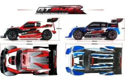 CARISMA GT24R 1/24TH 4WD MICRO Rally RTR - Carisma