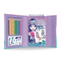 Carnet créatif Designer à emporter : Isadora - Neboulus Stars