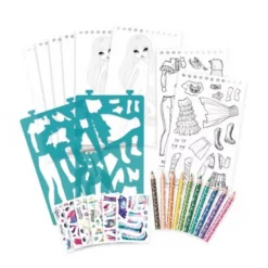 Carnet créatif Designer à emporter : Isadora - Neboulus Stars