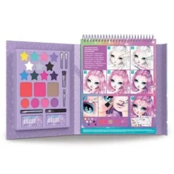 Carnet créatif Make-up Artist - Nebulous Stars