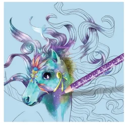 Carnet de croquis créatif : Chevaux mystiques : Ariaz et Joyiaz - Nebulous Stars