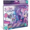 Carnet de croquis créatif : Chevaux magiques : Firiaz et Daliaz - Nebulous Stars