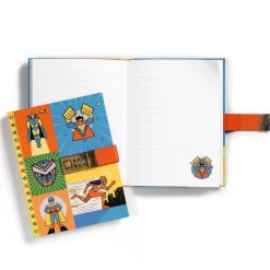 Carnet secret à Code - Ben - Djeco