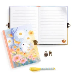 Carnet secret & Feutre Magique - Kendra - Djeco