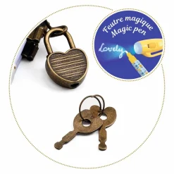 Carnet secret & Feutre Magique - Kendra - Djeco