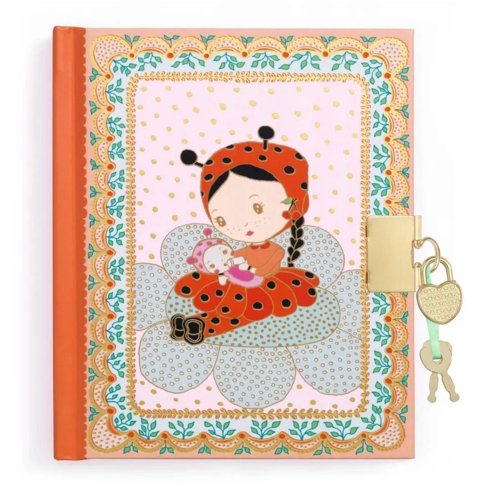 Carnet secret : Minico - Djeco