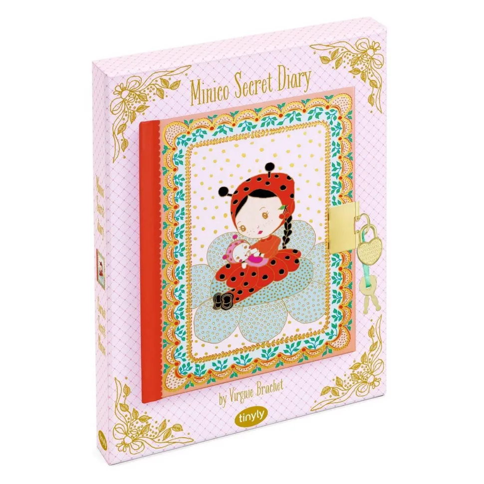 Carnet secret : Minico - Djeco