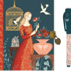 Carnet secret avec feutre magique : Lisa - Djeco