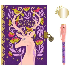 Carnet secret Melissa avec Feutre magique - Djeco