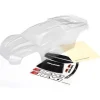 Carrosserie E-Revo 2 Transparente + Autocollants - Traxxas - Traxxas