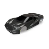 Carrosserie Ford Gt Noire Peinte Et Decoree - Traxxas - Traxxas