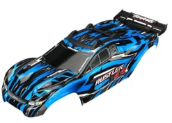 Carrosserie Rustler 4X4 Peinte Et Decoree Bleue - Traxxas - Traxxas