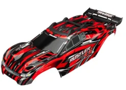 Carrosserie Rustler 4X4 Peinte Et Decoree Rouge - Traxxas - Traxxas