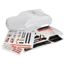 Carrosserie Slash Dakar Gordini Transparente - Traxxas