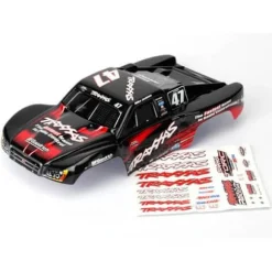 Carrosserie Slash 1/16Eme Mike Jenkins Nâ°47 Peinte Et Decoree - Traxxas