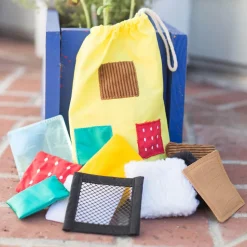 Carrés de textures (Teachable Touchables™) - Learning Resources