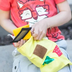 Carrés de textures (Teachable Touchables™) - Learning Resources