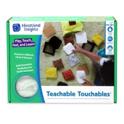 Carrés de textures (Teachable Touchables™) - Learning Resources